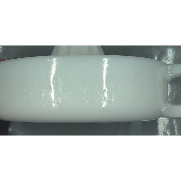 Sunkist Milk Glass Citrus Orange Grapefruit Reamer Juicer Made in USA - Picture 9 of 10